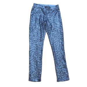Sliver Sequin Pants (Trousers) Arden B